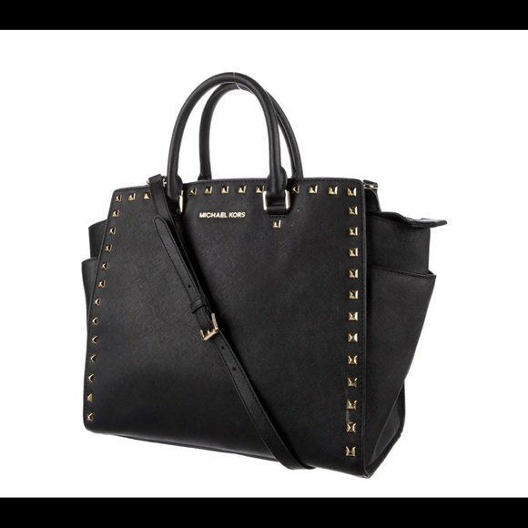 Michael Kors Saffiano Leather tote bag - Picture 4 of 9